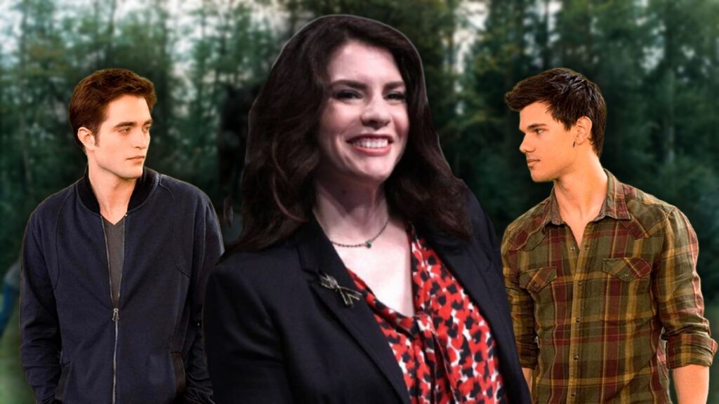 Stephenie Meyer Team Jacob
