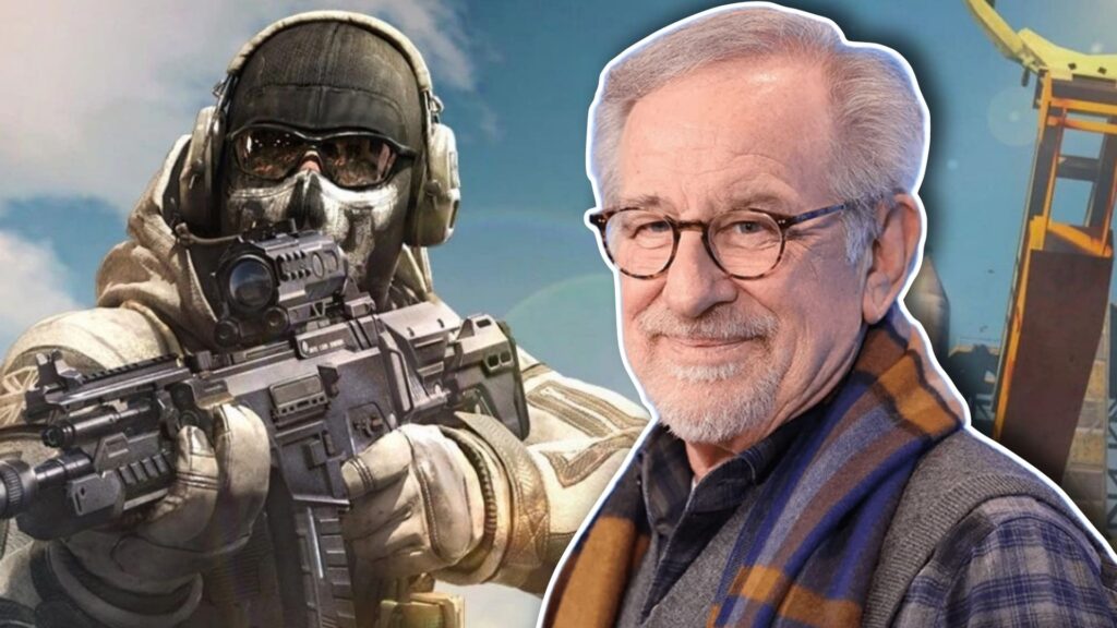 Steven Spielberg quería dirigir Call of Duty