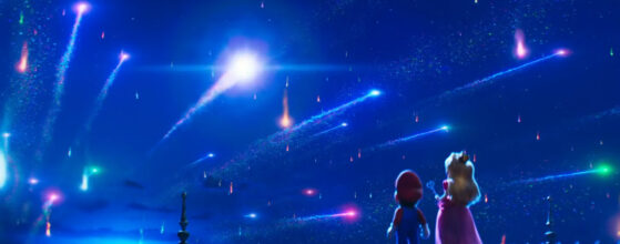 Super Mario Galaxy Peach y Mario