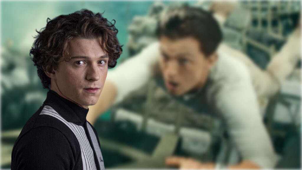 Tom Holland Trastornos