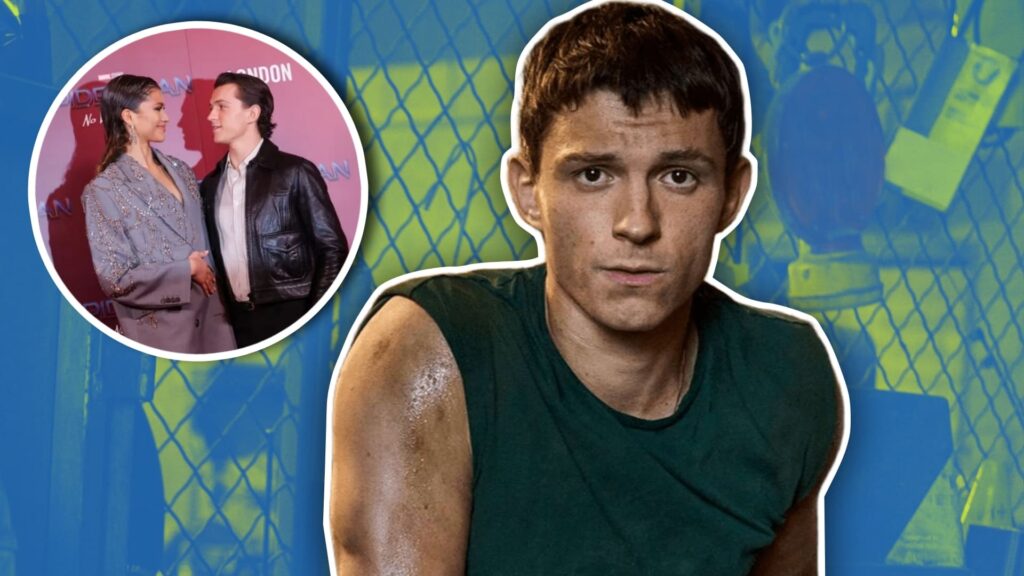 Tom Holland corrigió a un periodista