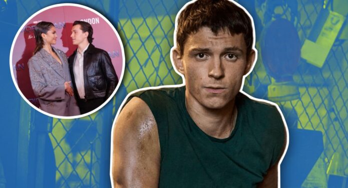 Tom Holland corrigió a un periodista