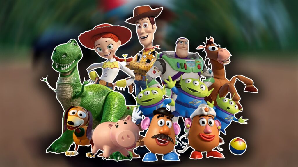 Toy Story datos curiosos