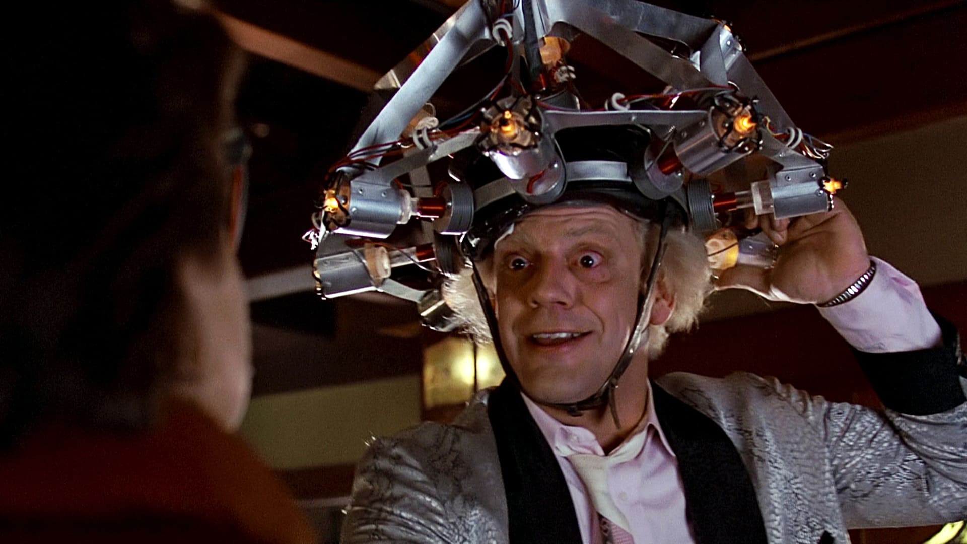 Volver al futuro Christopher Lloyd