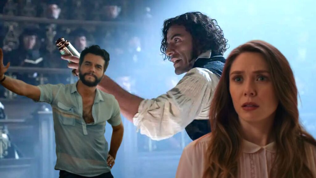 Wagner Moura Elizabeth Olsen y Oscar Isaac
