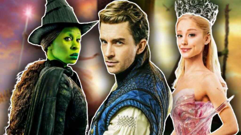 Wicked por siempre triángulo amoroso