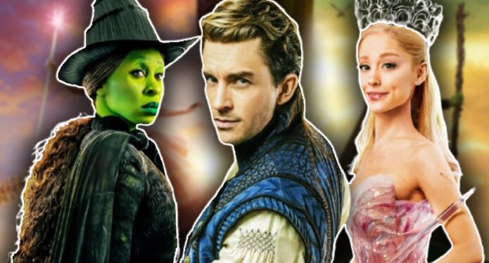 Wicked por siempre triángulo amoroso