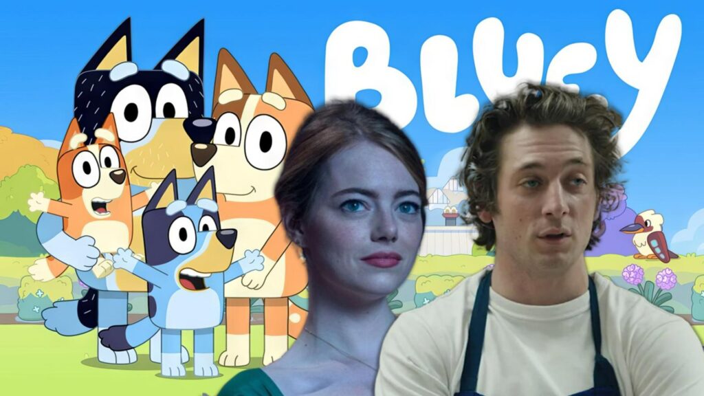 celebridades fans bluey
