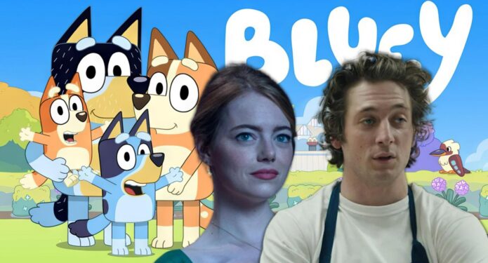 celebridades fans bluey