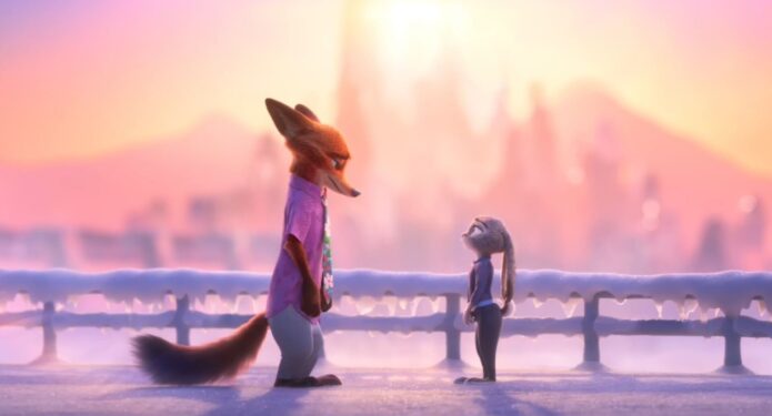 Judy y Nick tristes