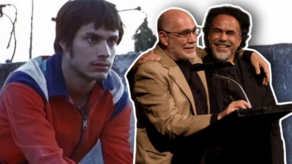 Alejandro González Iñárritu y Guillermo Arriaga en el aniversario de Amores perros