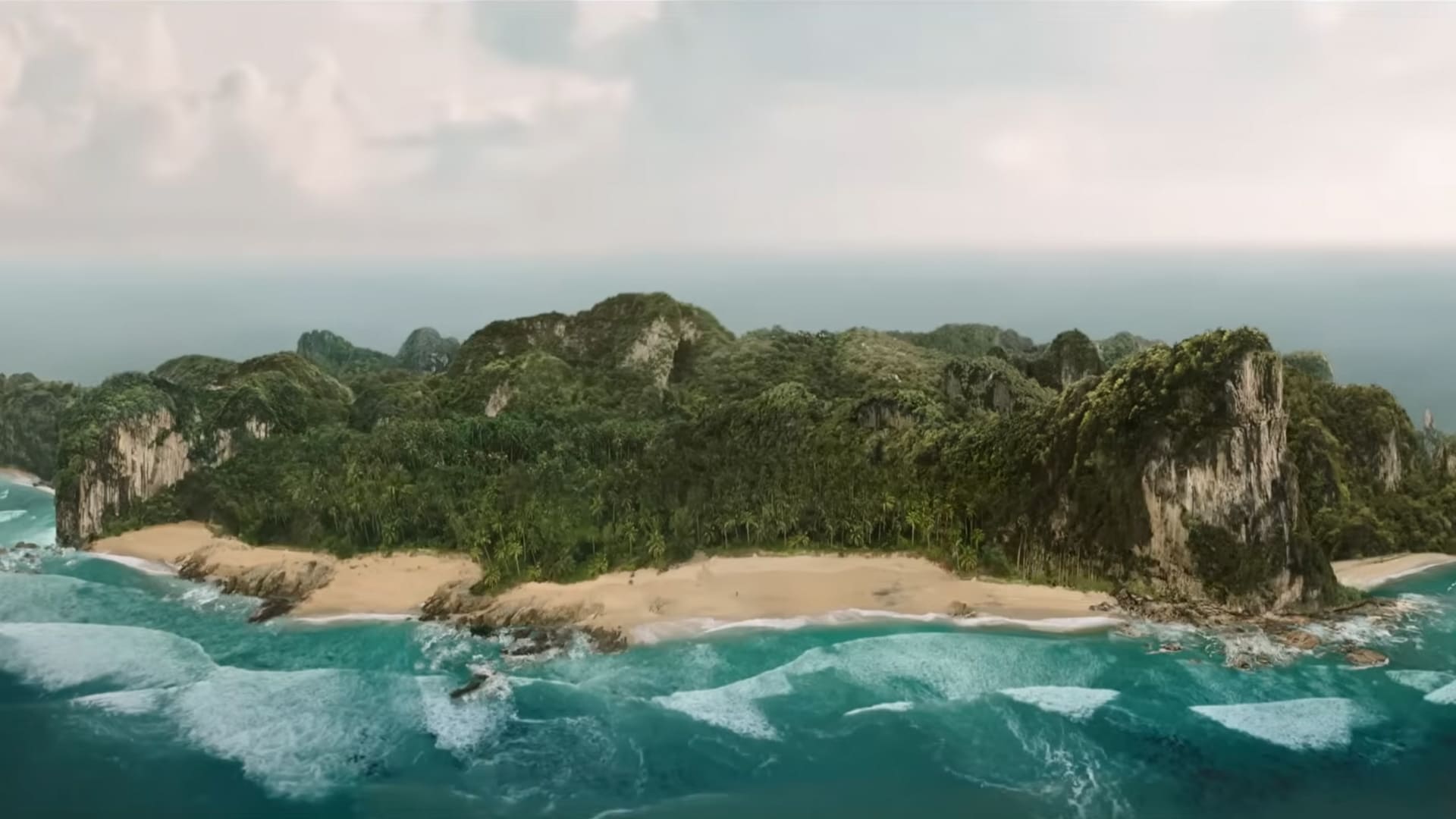 ¡Ayuda! película isla