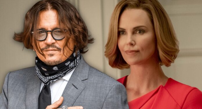 Charlize Theron y Johnny Depp peleados