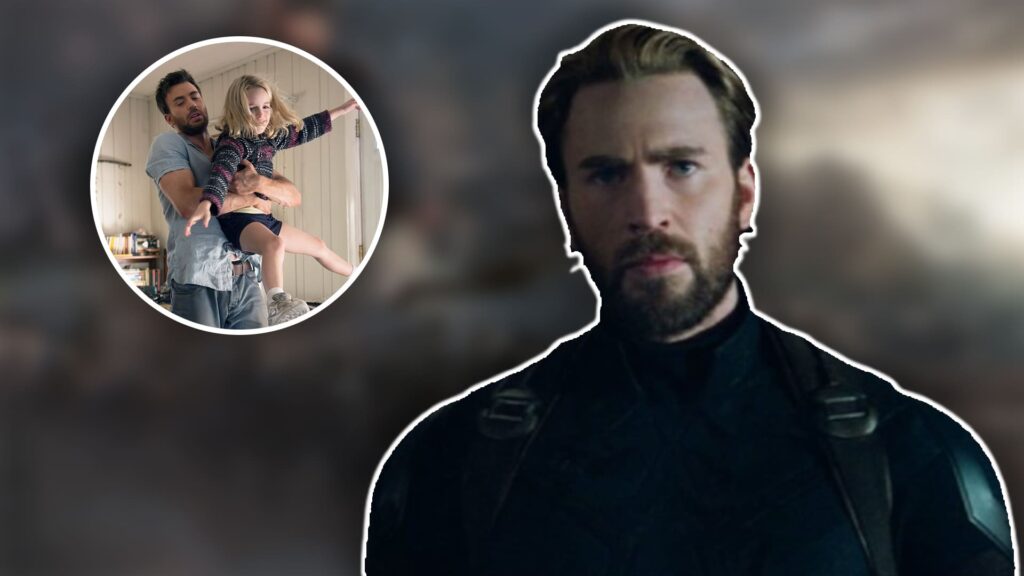 Chris Evans nacimiento hija