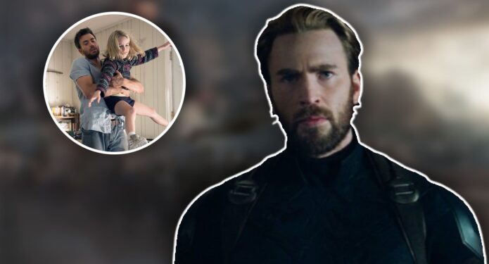 Chris Evans nacimiento hija