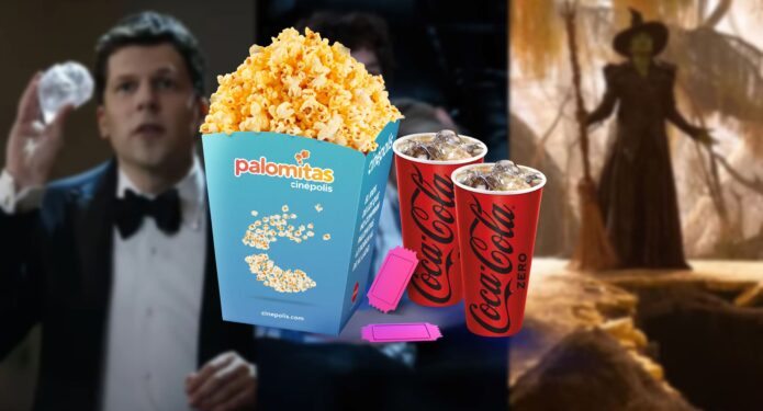 Cinépolis combo lunes promoción