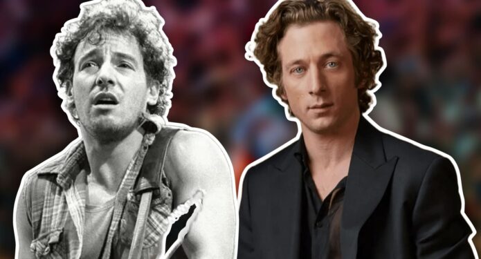 Cómo se conocieron Jeremy Allen White y Bruce Springsteen