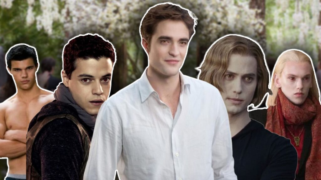 Edward Crepúsculo actores