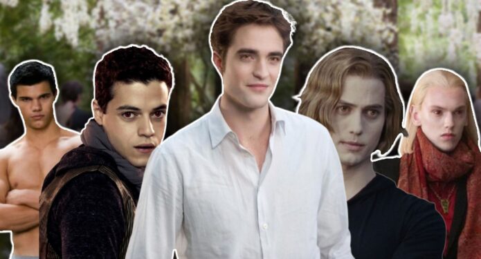 Edward Crepúsculo actores
