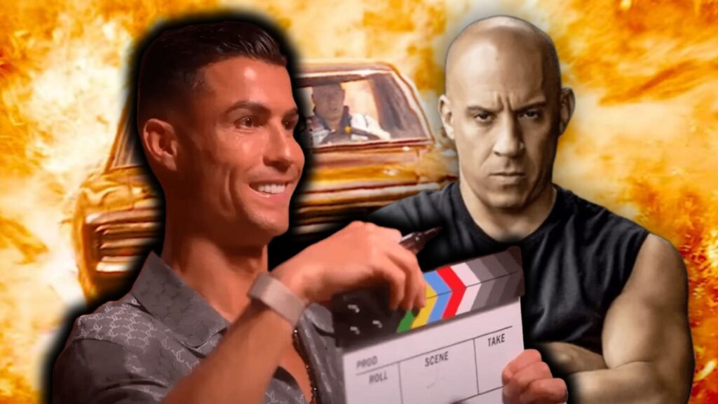 Cristiano Ronaldo Rápidos y furiosos 11