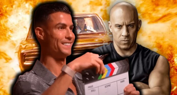 Cristiano Ronaldo Rápidos y furiosos 11