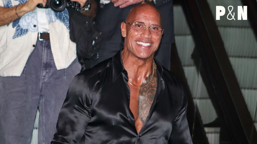 Dwayne Johnson The Smashing Machine México visita