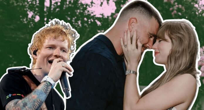 Ed Sheeran tocará en la boda de Taylor Swift