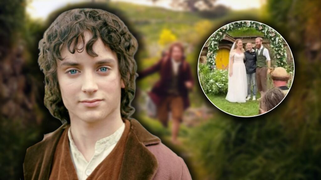 Elijah Wood boda El señor de los anillos