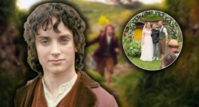 Elijah Wood boda El señor de los anillos