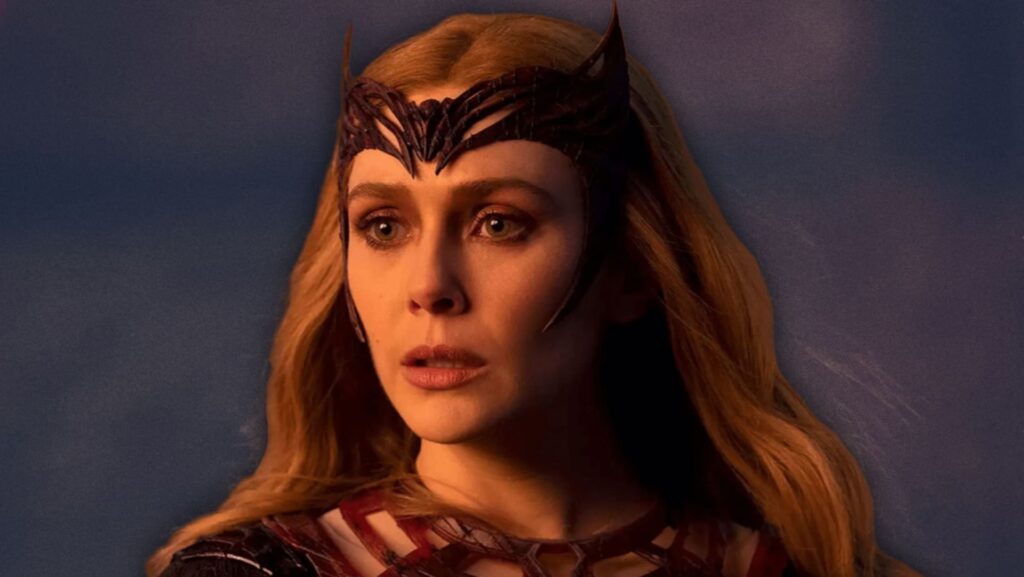 Elizabeth olsen vuelve al UCM Bruja escarlata