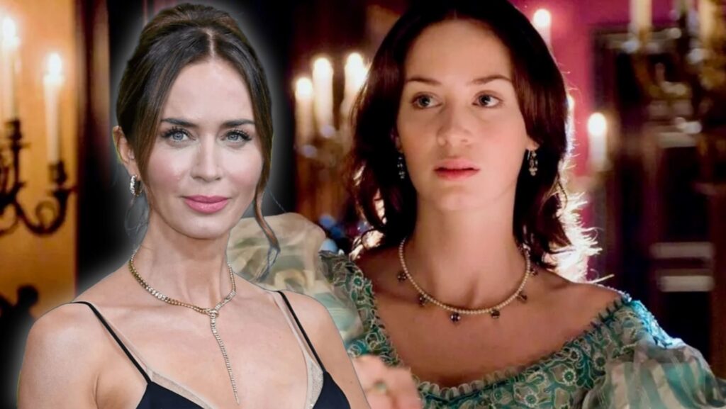 Emily blunt habla de envejecer en hollywood