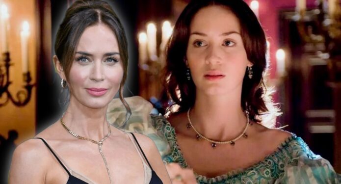 Emily blunt habla de envejecer en hollywood