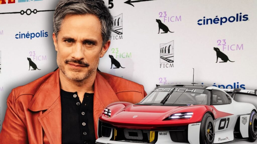 Gael García llega como piloto al FICM 2025
