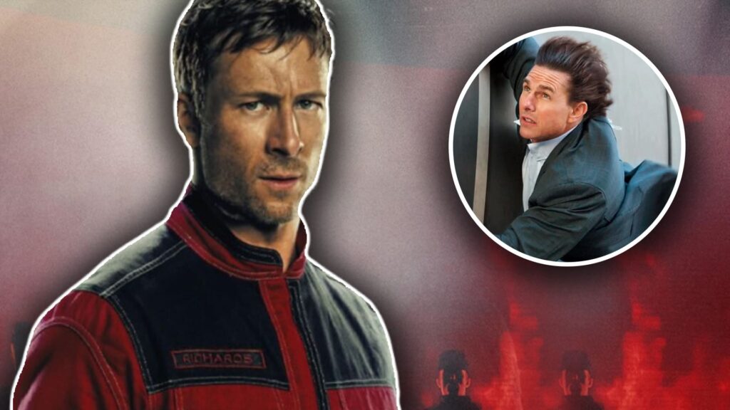Glen Powell consejo Tom Cruise