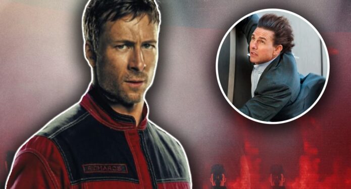 Glen Powell consejo Tom Cruise