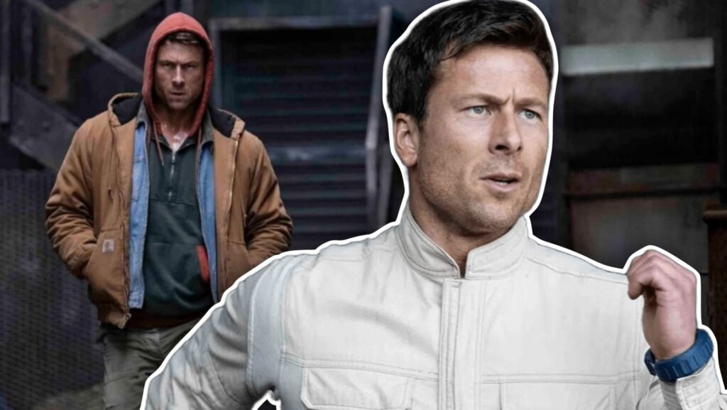 Glen Powell lo dejó todo en El sobreviviente