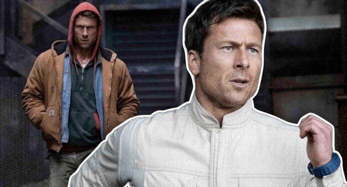 Glen Powell lo dejó todo en El sobreviviente