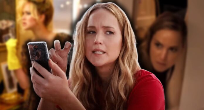 Jennifer Lawrence actitud entrevistas