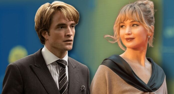Jennifer Lawrence le dio de comer basura a Robert Pattinson
