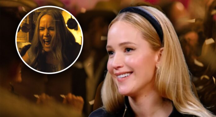 Jennifer Lawrence retiro