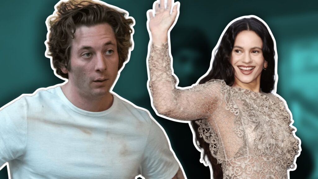 Jeremy Allen White habla sobre Rosalía