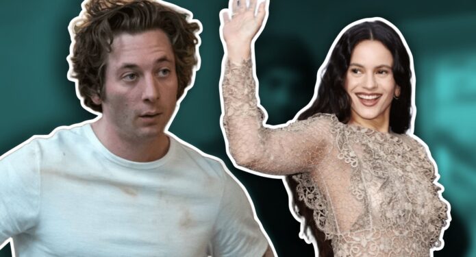 Jeremy Allen White habla sobre Rosalía