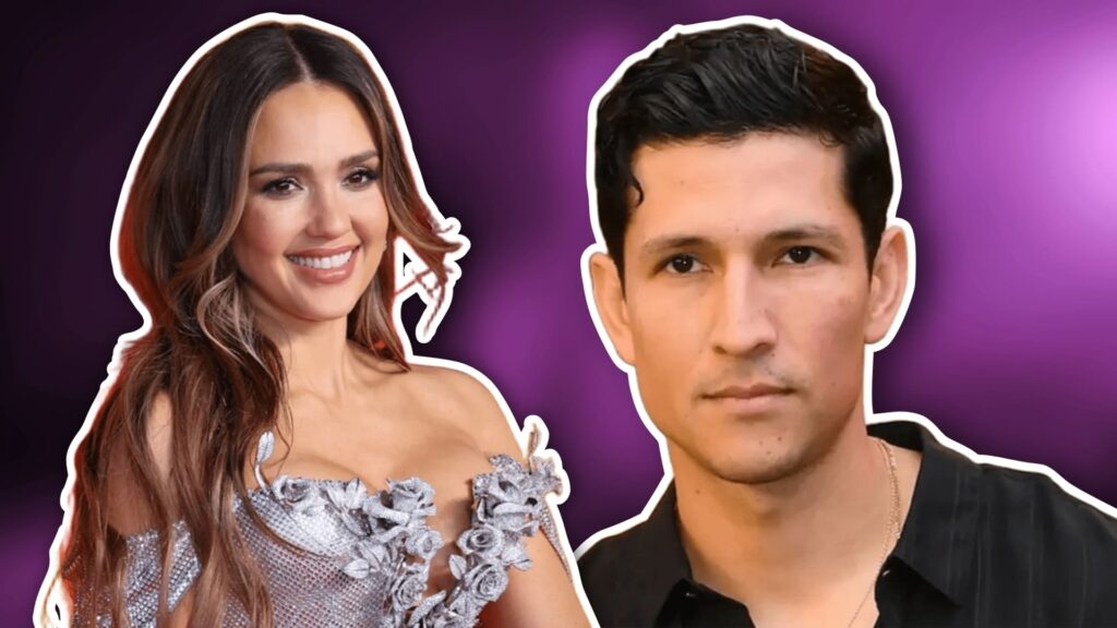 Jessica Alba hace oficial su noviazgo con Danny Ramirez