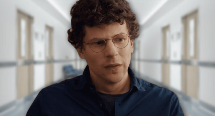 Jesse eisenberg donará un riñón