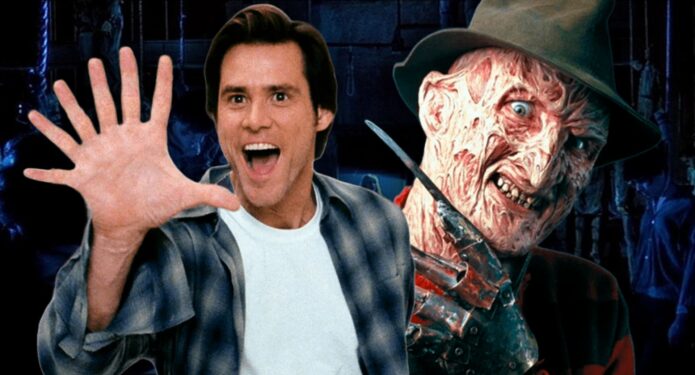 Jim Carrey próximo Freddy Krueger