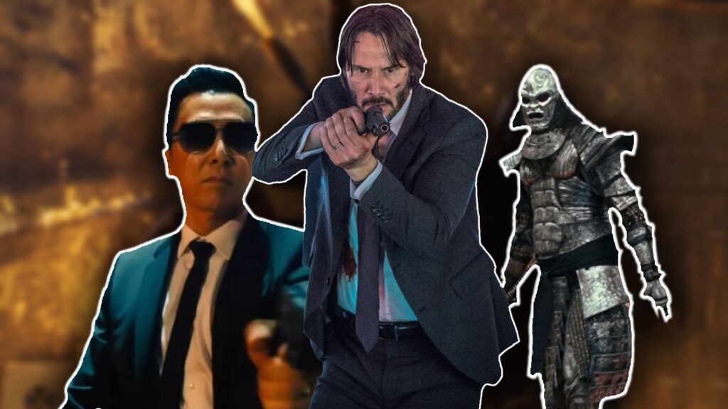 John Wick samurái guion spin-off