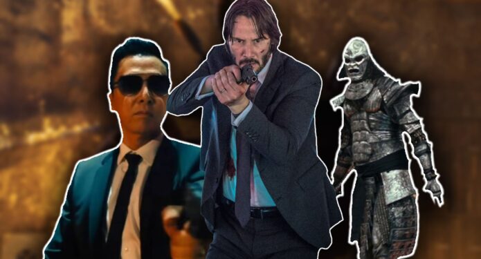 John Wick samurái guion spin-off