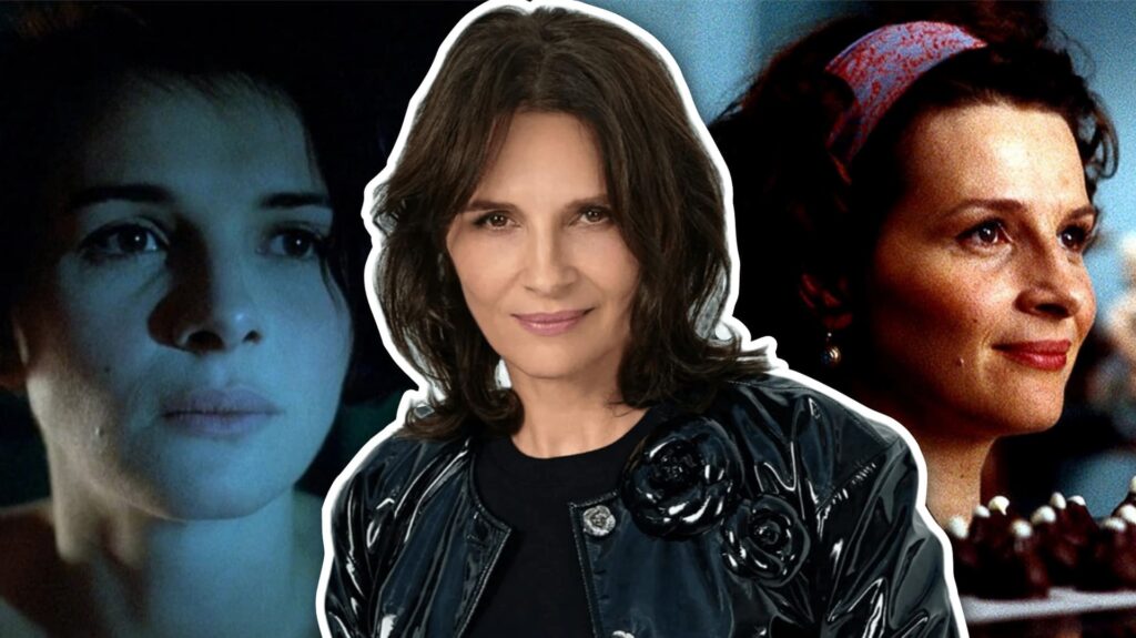 Juliette Binoche mejores películas