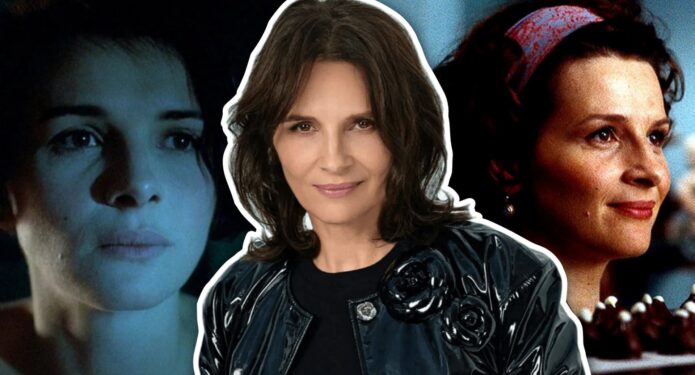 Juliette Binoche mejores películas