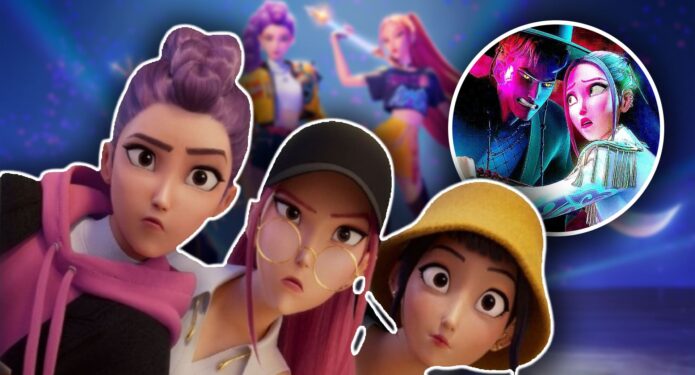 Las guerreras K-Pop juguetes Mattel